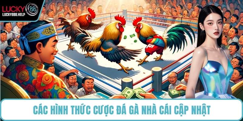 Các hình thức cược đá gà nhà cái cập nhật