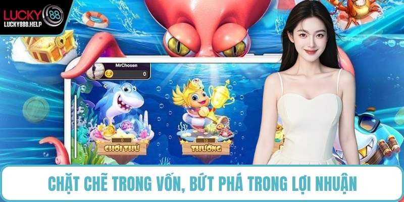 Chặt chẽ trong vốn, bứt phá trong lợi nhuận