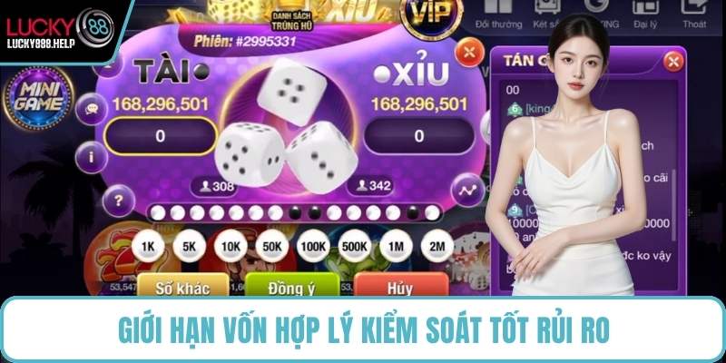Giới hạn vốn hợp lý kiểm soát tốt rủi ro