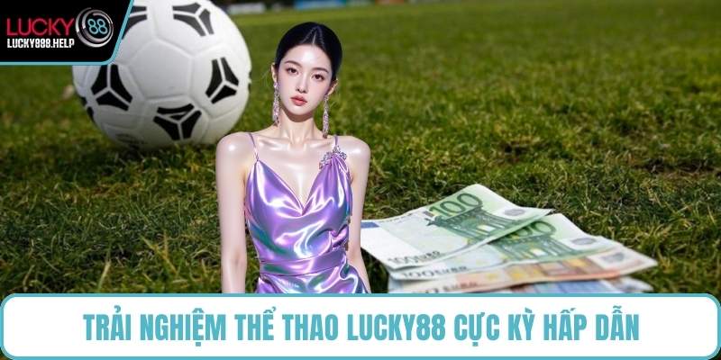 Trải nghiệm thể thao LUCKY88 cực kỳ hấp dẫn